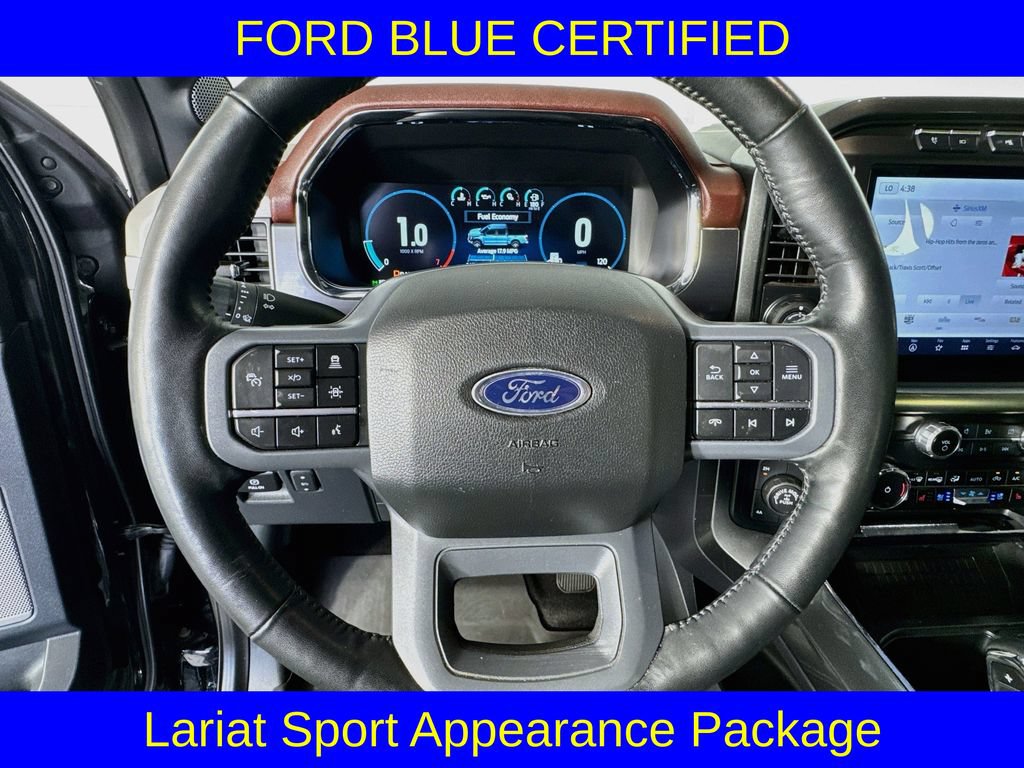 Certified 2023 Ford F150 Lariat w/ Equipment Group 502A High AWD/4WD image 14
