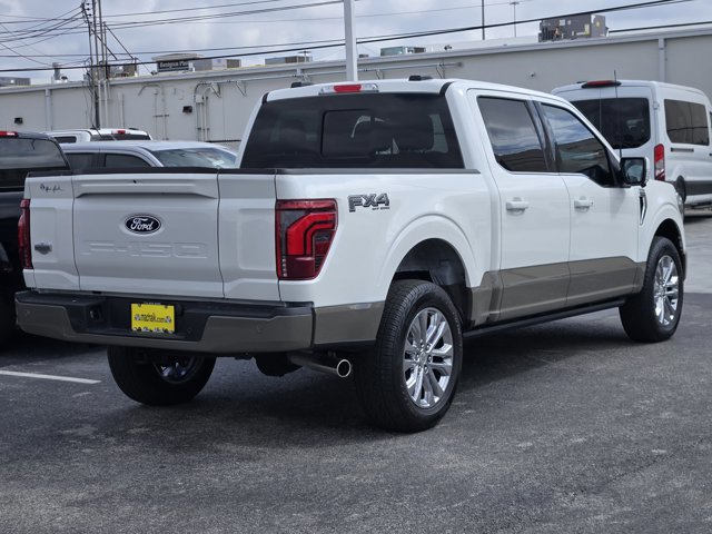Certified 2025 Ford F150 King Ranch w/ FX4 Off-Road Package image 5