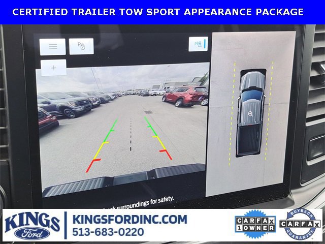 Certified 2022 Ford F150 XLT w/ Equipment Group 302A High image 14