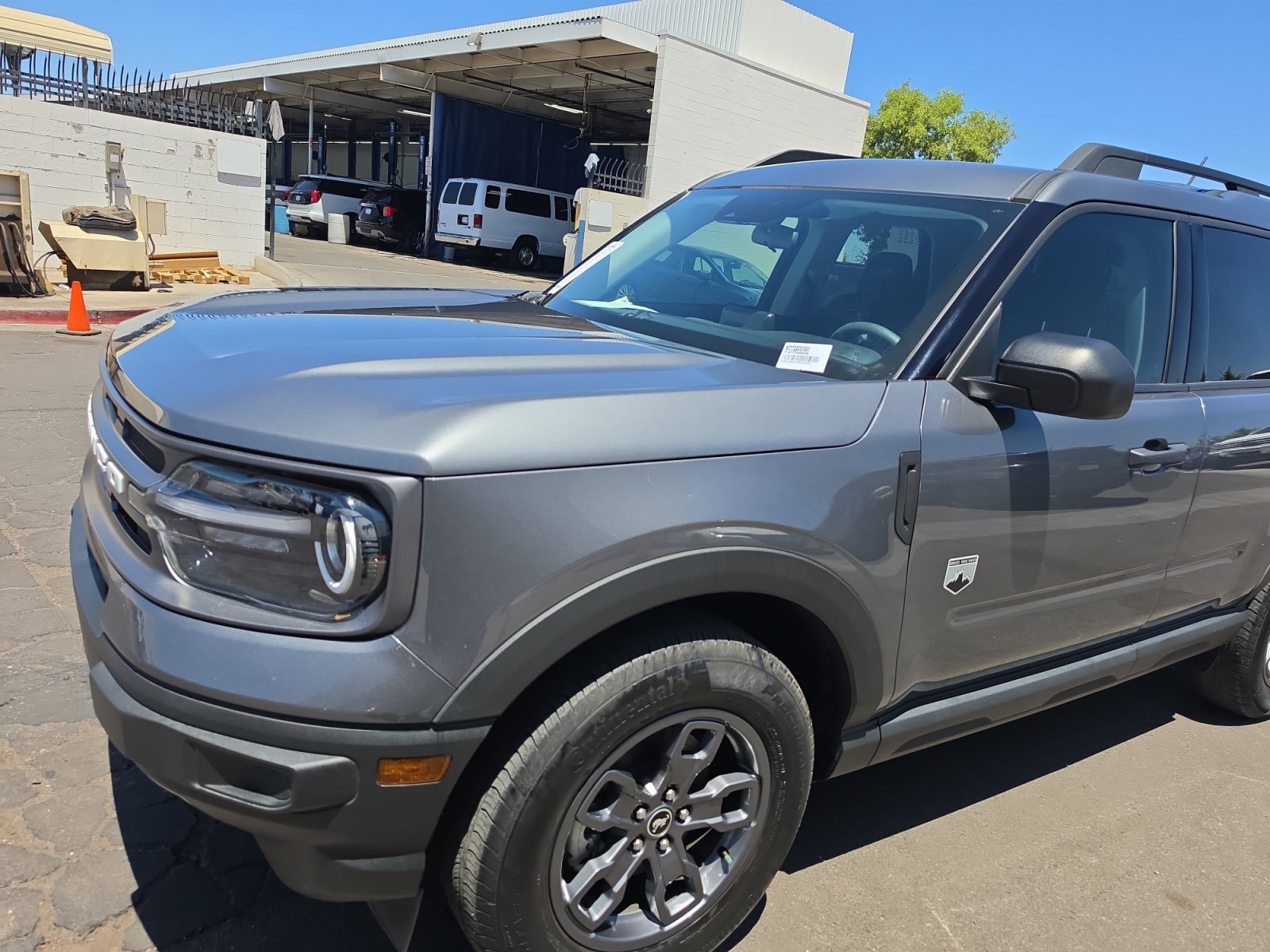 Certified 2024 Ford Bronco Sport Big Bend AWD/4WD image 10