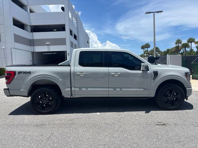 Certified 2023 Ford F150 Platinum w/ Equipment Group 701A High AWD/4WD image 2