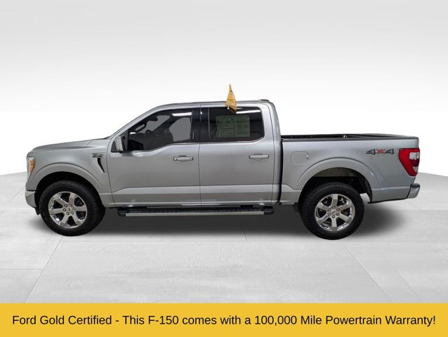 Certified 2021 Ford F150 Lariat