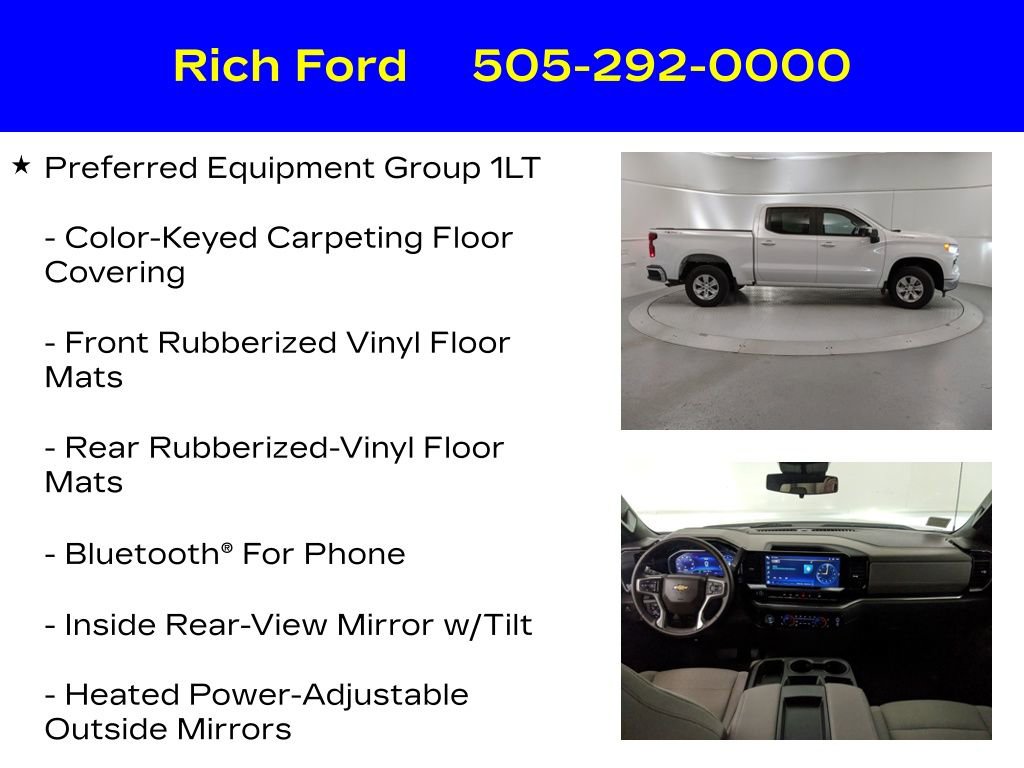 Used 2024 Chevrolet Silverado 1500 LT image 22