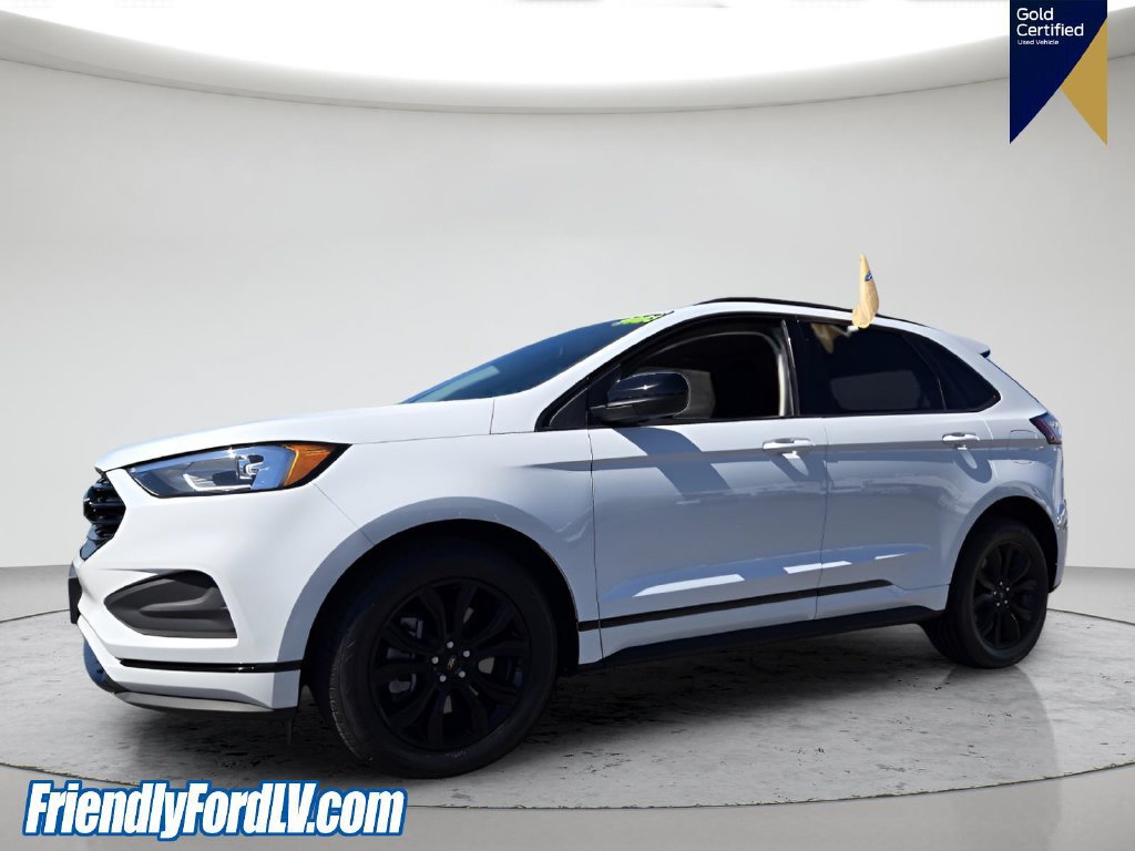 Certified 2023 Ford Edge SE w/ Black Appearance Package AWD/4WD image 2