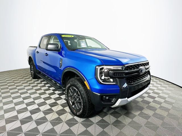 Certified 2024 Ford Ranger XLT w/ FX4 Off-Road Package image 3