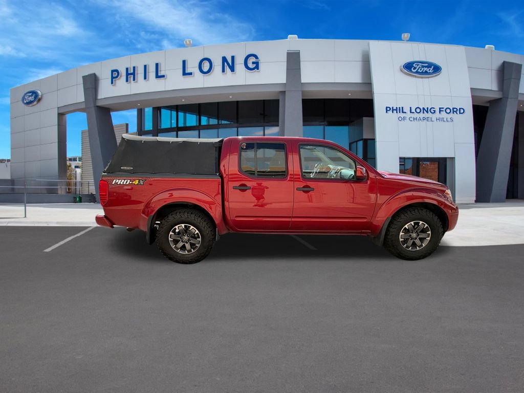 Used 2018 Nissan Frontier PRO-4X AWD/4WD image 8