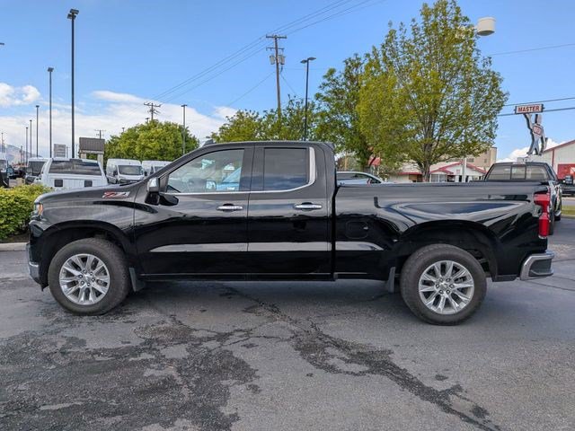 Used 2020 Chevrolet Silverado 1500 LTZ AWD/4WD image 11