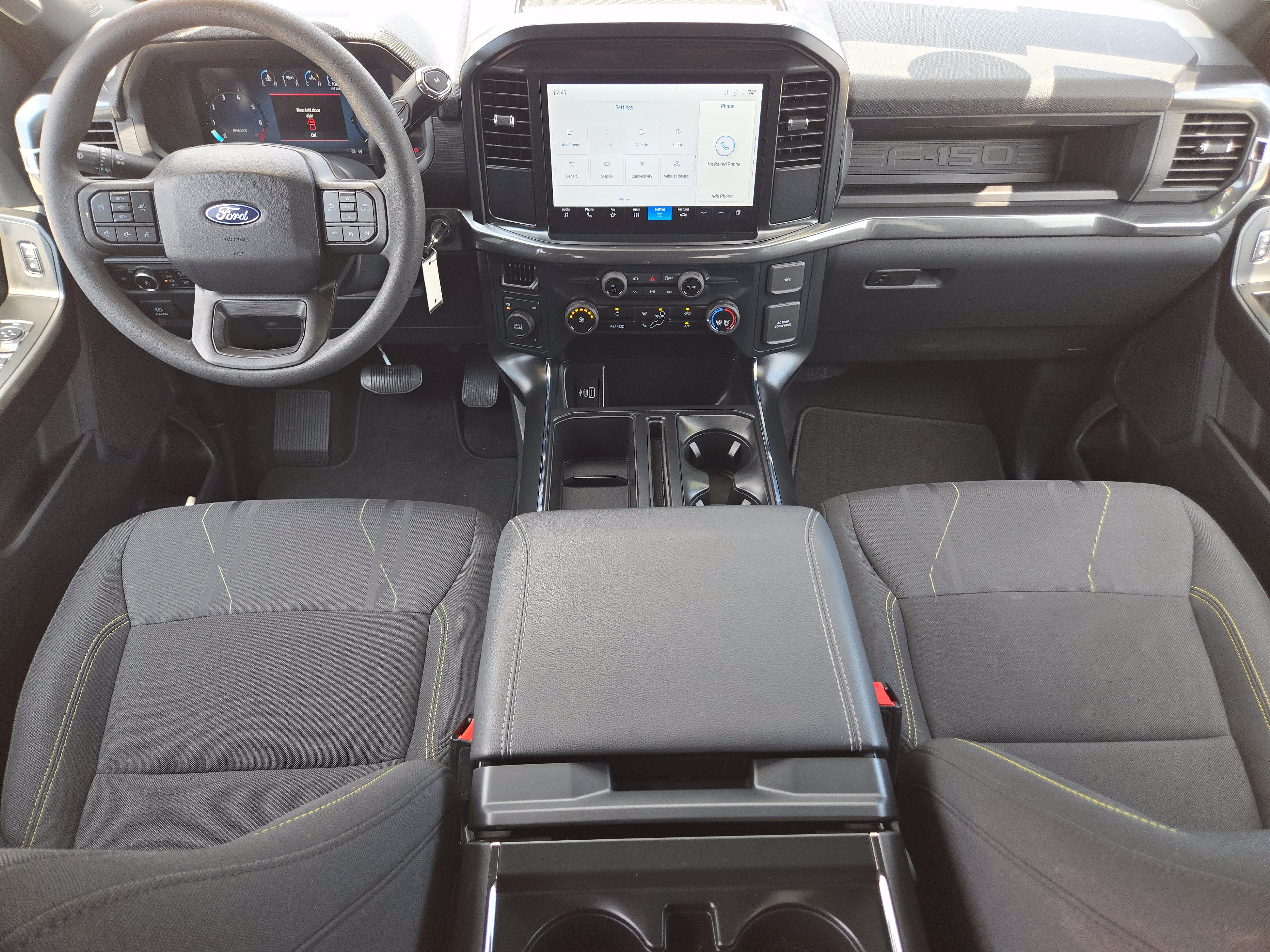 Certified 2025 Ford F150 STX w/ Equipment Group 200A AWD/4WD image 23
