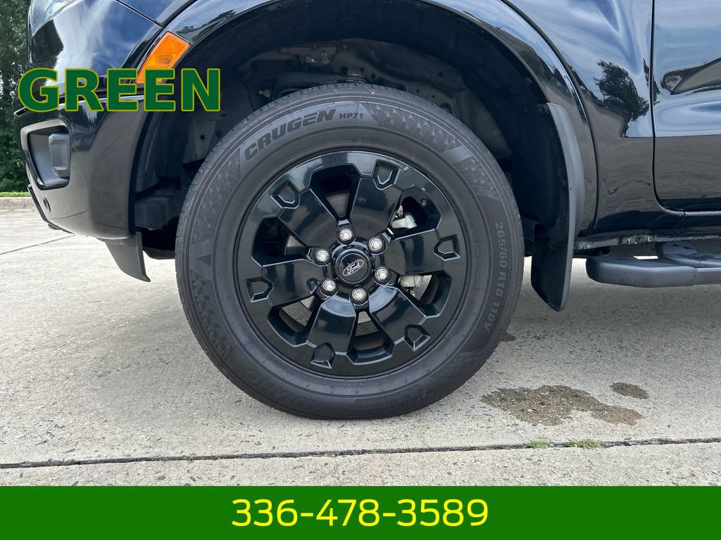 Certified 2020 Ford Ranger XLT w/ Equipment Group 302A Luxury AWD/4WD image 8