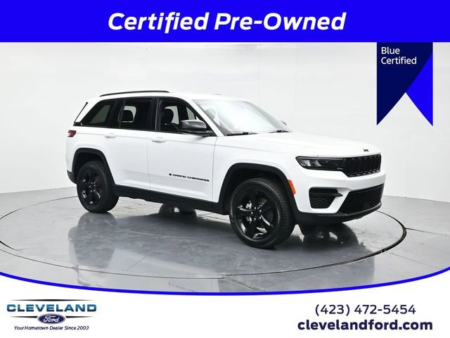 Used 2023 Jeep Grand Cherokee Altitude