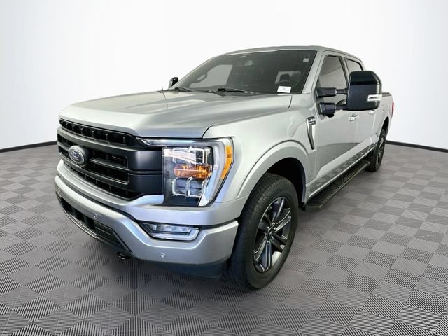 Certified 2023 Ford F150 Lariat w/ Max Trailer Tow Package AWD/4WD image 7