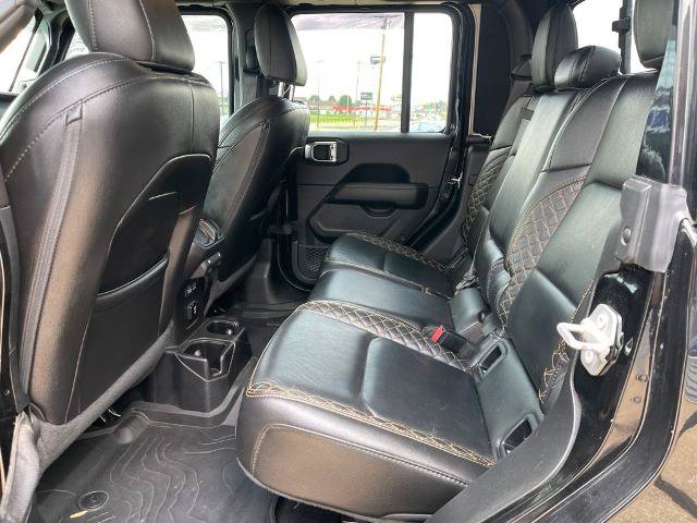 Used 2021 Jeep Gladiator Overland AWD/4WD image 17