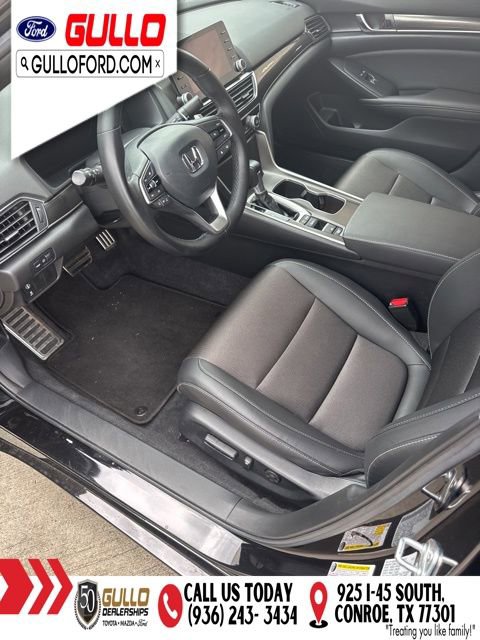 Used 2022 Honda Accord Sport image 8