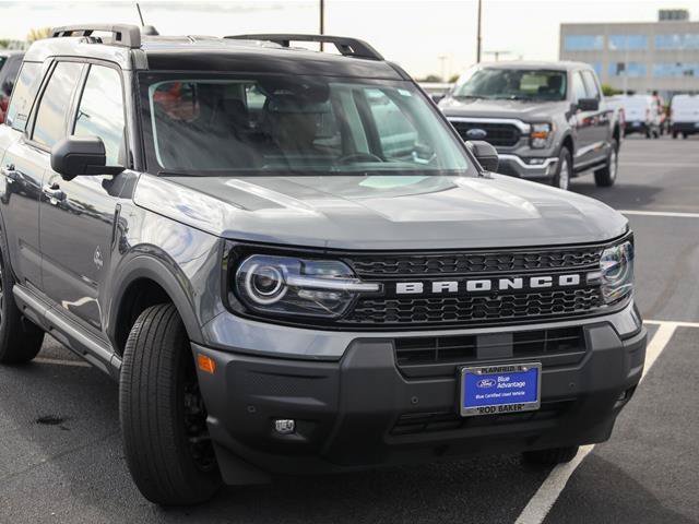 Certified 2025 Ford Bronco Sport Outer Banks w/ Outer Banks Tech Package+ AWD/4WD image 8