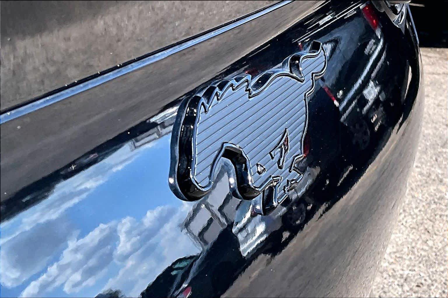Certified 2023 Ford Mustang Mach-E Premium w/ Mustang Nite Pony Package RWD image 30