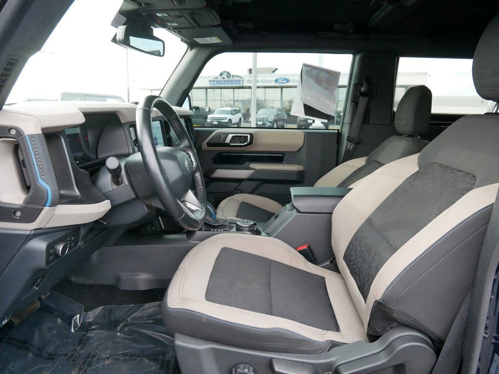 Certified 2021 Ford Bronco Wildtrak image 9