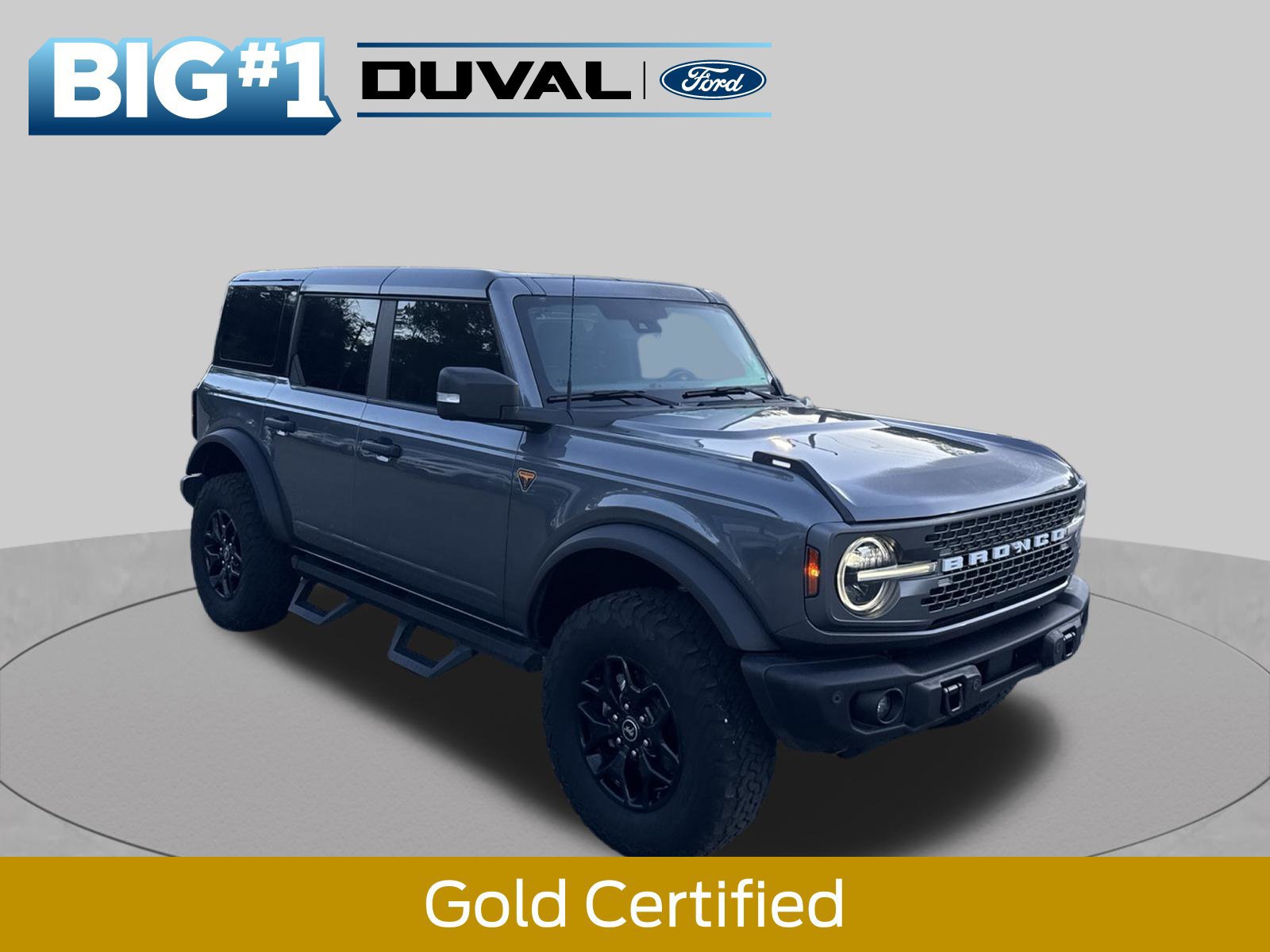 Certified 2025 Ford Bronco Badlands