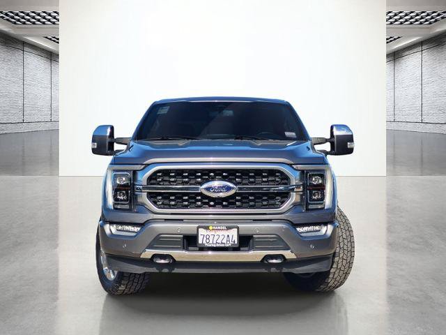 Certified 2021 Ford F150 Platinum w/ Equipment Group 701A High AWD/4WD image 3