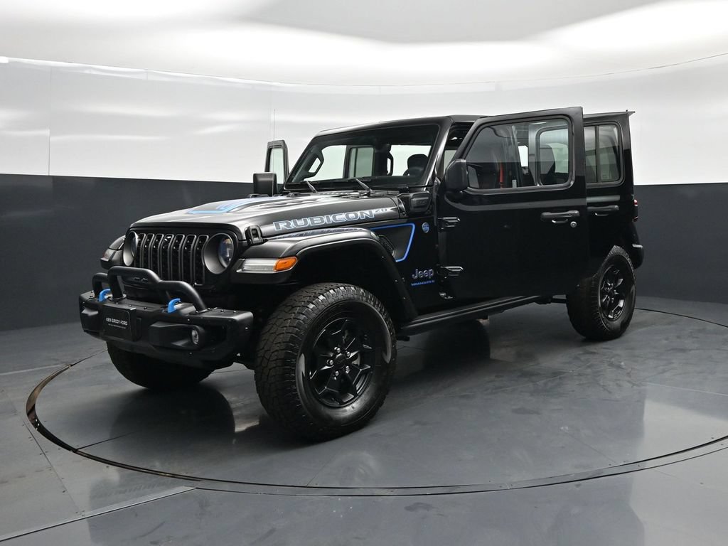 Used 2023 Jeep Wrangler Unlimited Rubicon 4xe AWD/4WD image 31