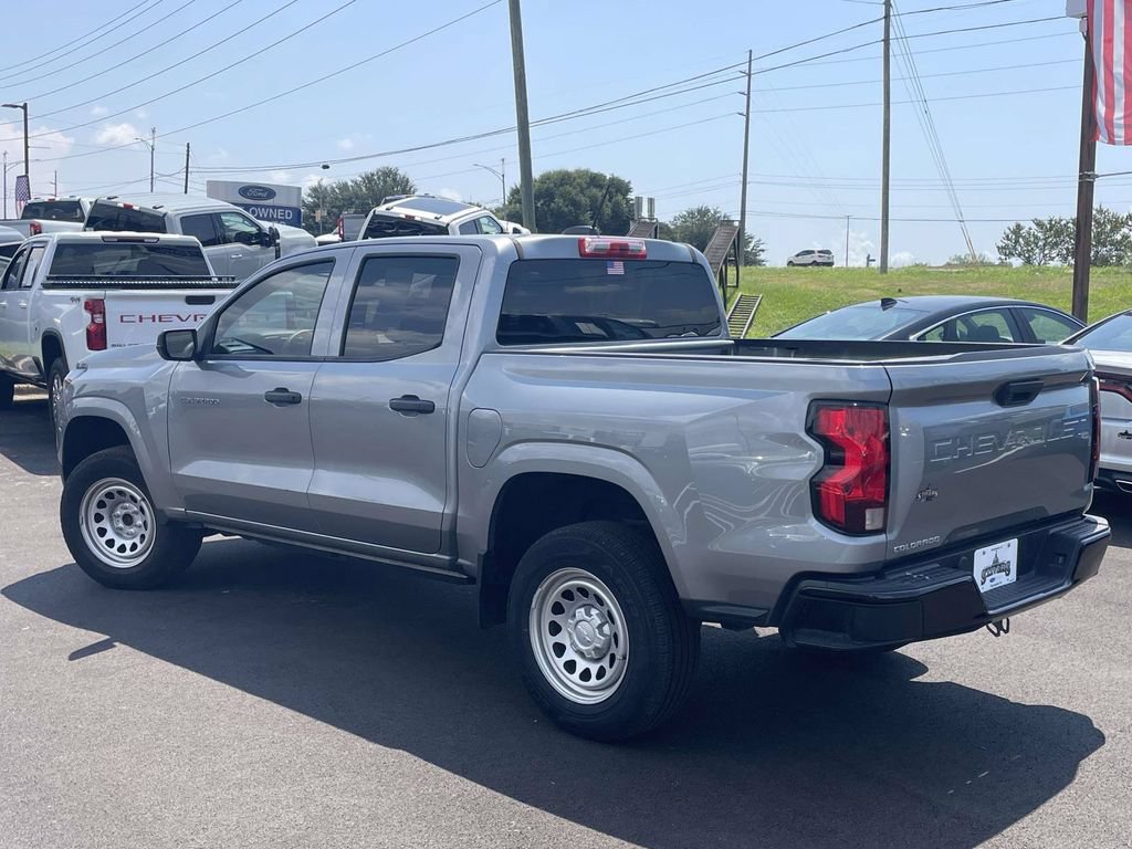 Used 2024 Chevrolet Colorado W/T RWD image 5