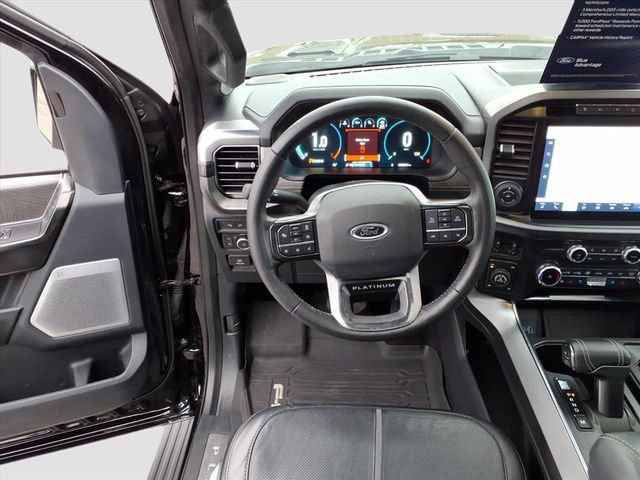 Certified 2022 Ford F150 Platinum w/ Equipment Group 701A High image 15