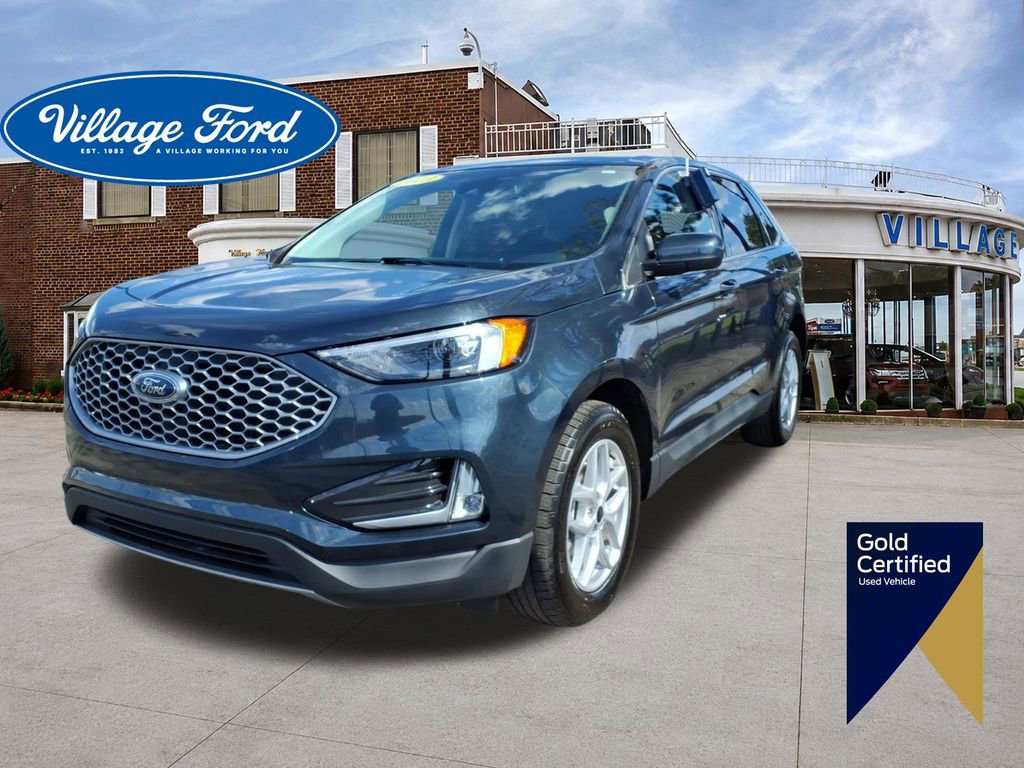 Certified 2023 Ford Edge SEL w/ Convenience Package