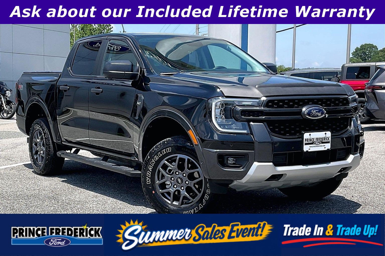 Certified 2024 Ford Ranger XLT w/ Technology Package AWD/4WD video 1