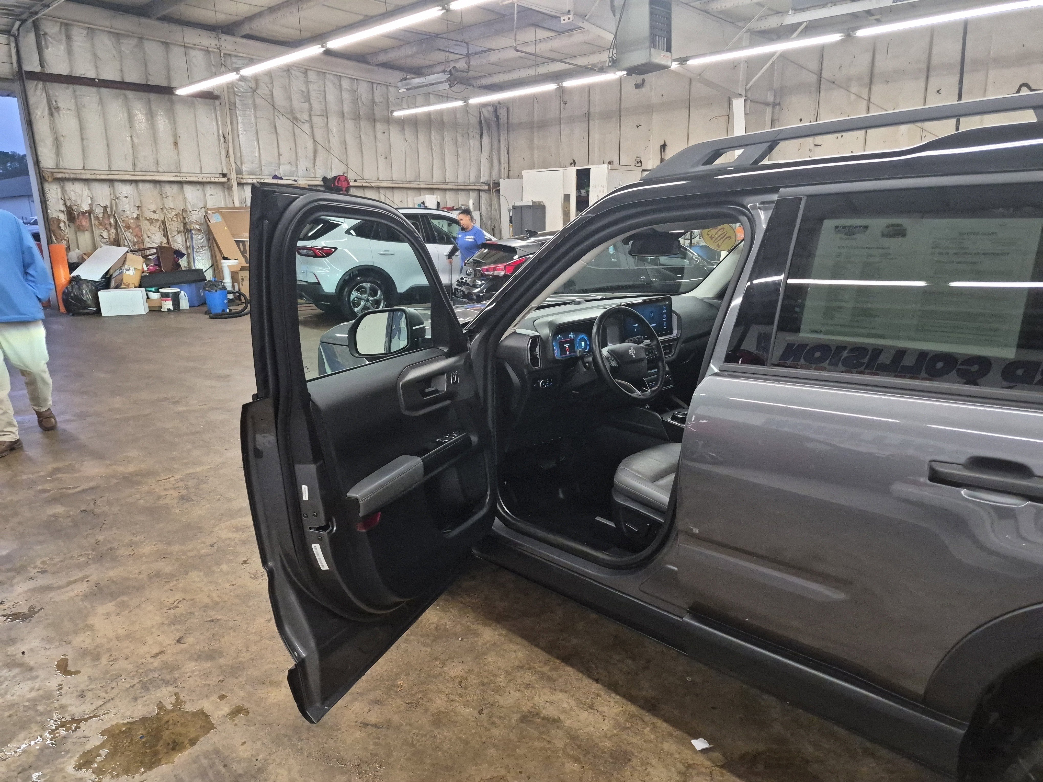 Certified 2025 Ford Bronco Sport Badlands image 9