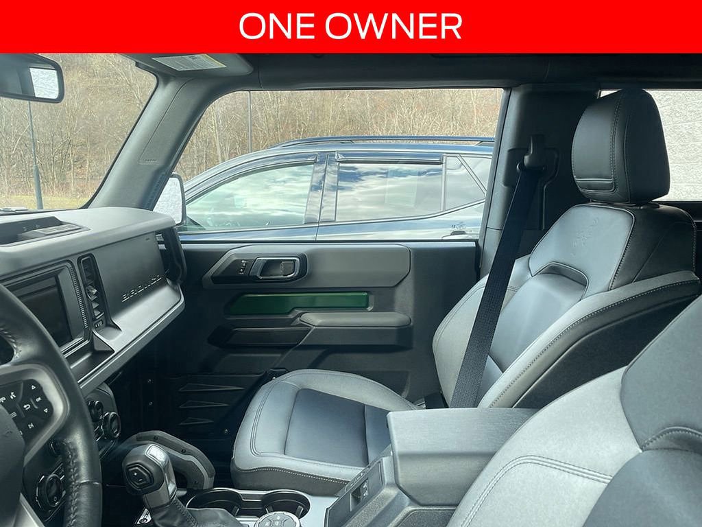 Certified 2023 Ford Bronco 2-Door AWD/4WD image 7