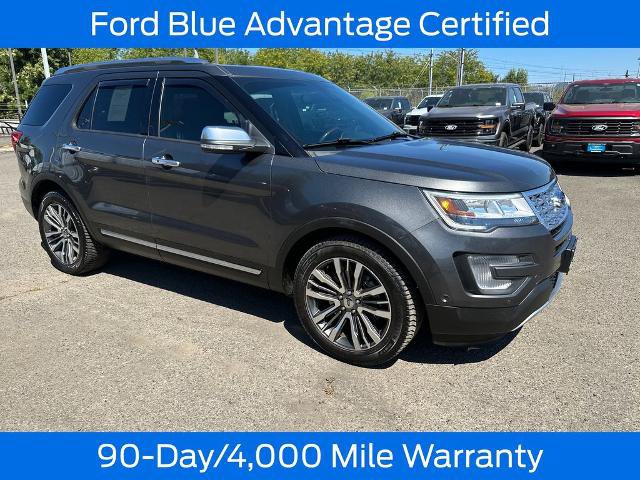 Certified 2017 Ford Explorer Platinum AWD/4WD image 10