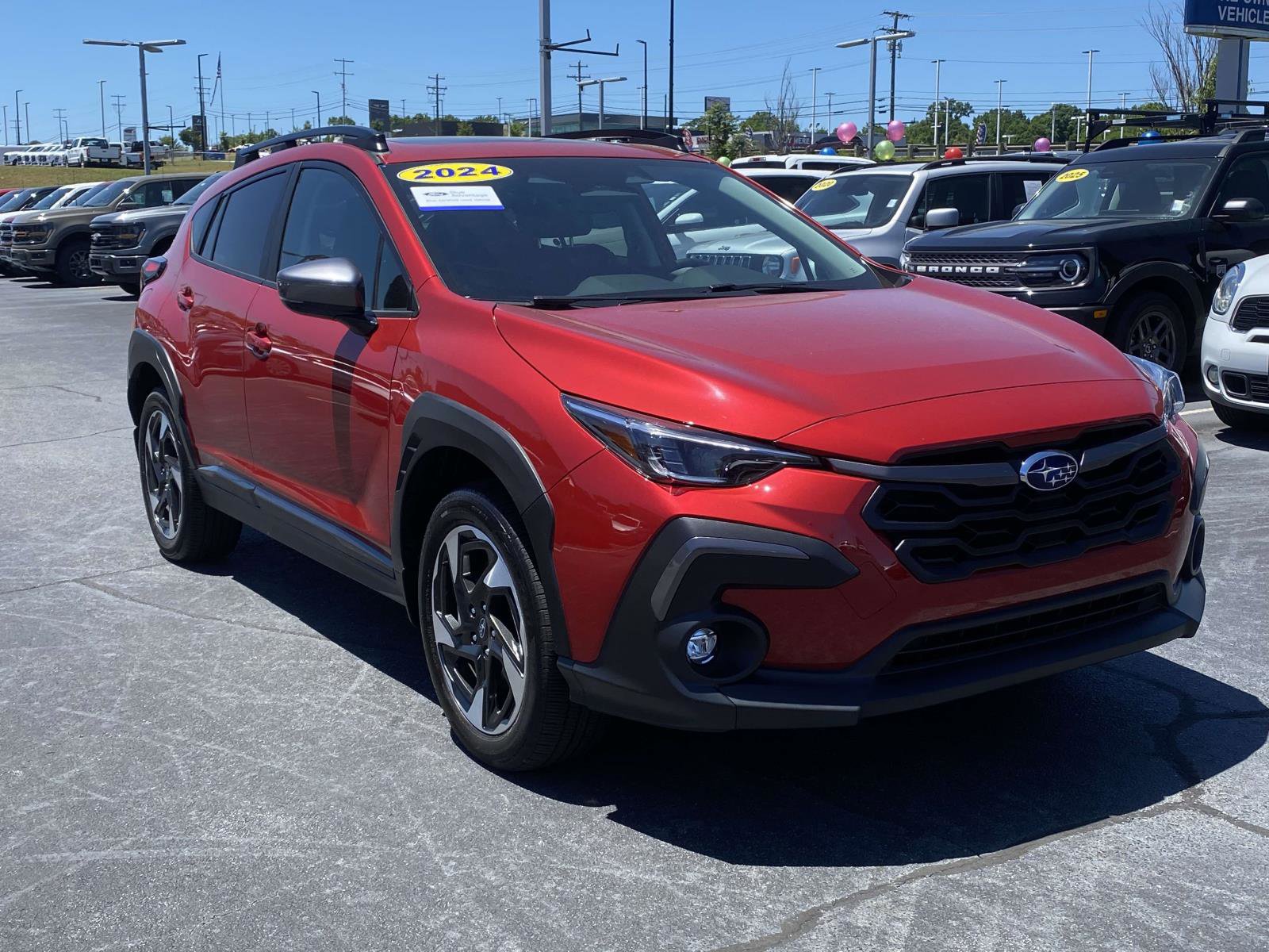 Used 2024 Subaru Crosstrek 2.5i Limited w/ Popular Package #4A