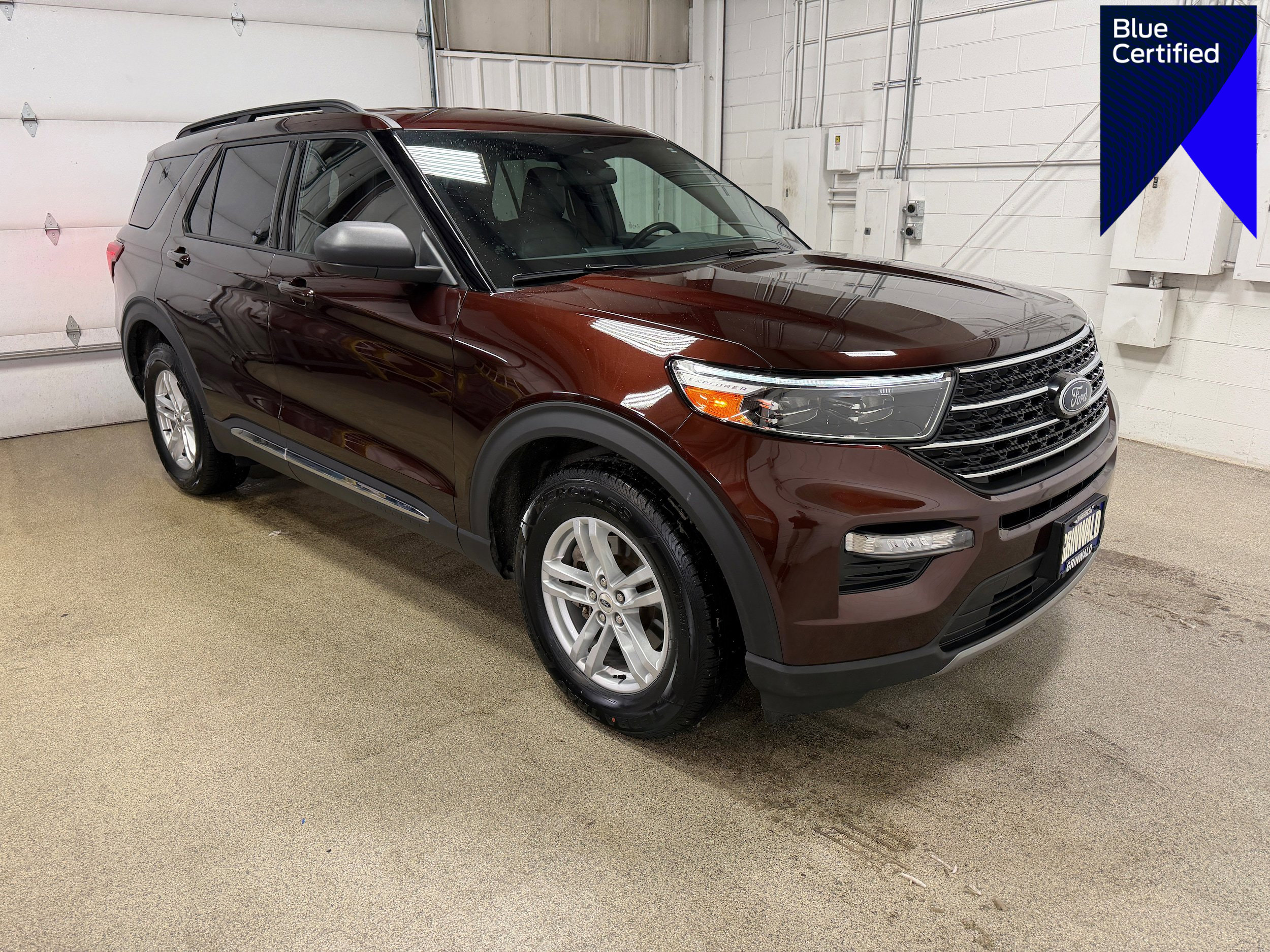 Certified 2020 Ford Explorer XLT w/ Equipment Group 202A