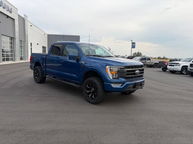 Certified 2023 Ford F150 Lariat AWD/4WD image 7