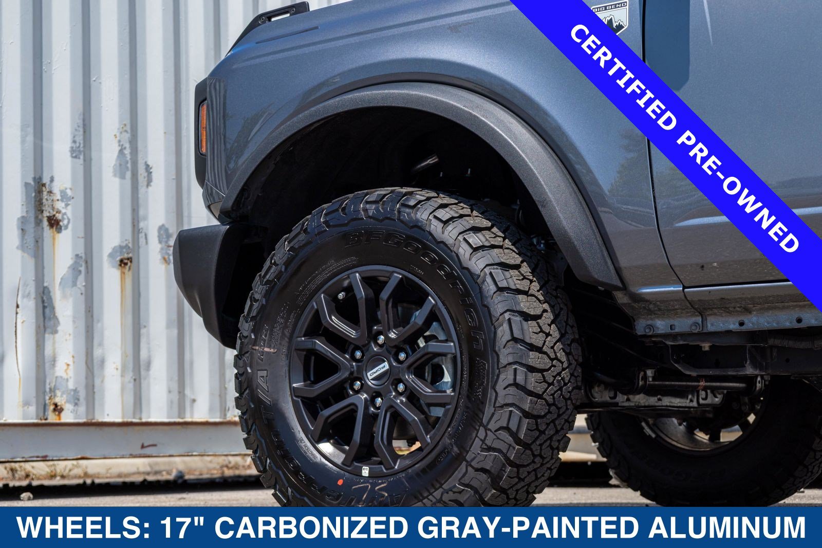 Certified 2025 Ford Bronco Big Bend AWD/4WD image 22