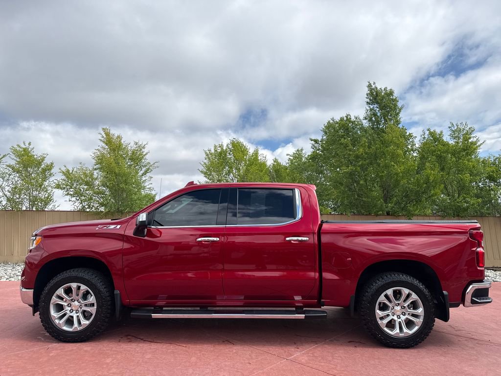 Used 2026 Chevrolet Silverado 1500 LTZ w/ LTZ Convenience Package II AWD/4WD image 7