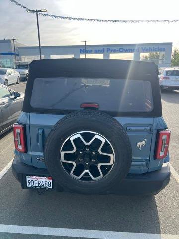 Certified 2022 Ford Bronco Outer Banks image 12