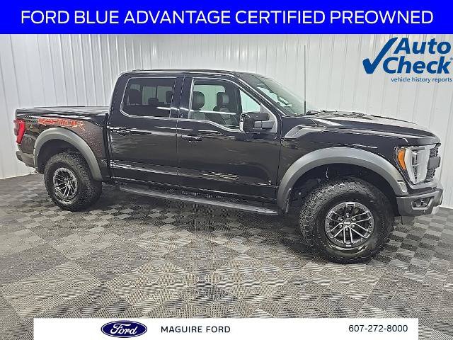 Certified 2021 Ford F150 Raptor w/ Equipment Group 801A High AWD/4WD image 1