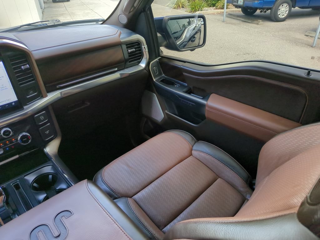 Certified 2025 Ford F150 King Ranch w/ FX4 Off-Road Package AWD/4WD image 19