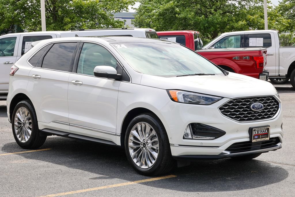 Certified 2024 Ford Edge Titanium w/ Titanium Elite Package AWD/4WD image 25