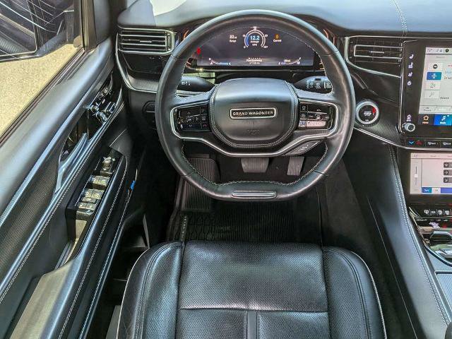 Used 2024 Jeep Grand Wagoneer Series II w/ Quick Order Packagew 28T AWD/4WD image 15