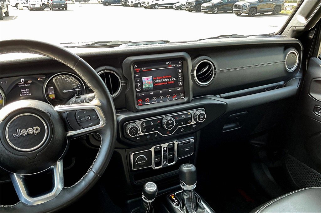 Used 2021 Jeep Wrangler Unlimited Sahara w/ Cold Weather Group image 6