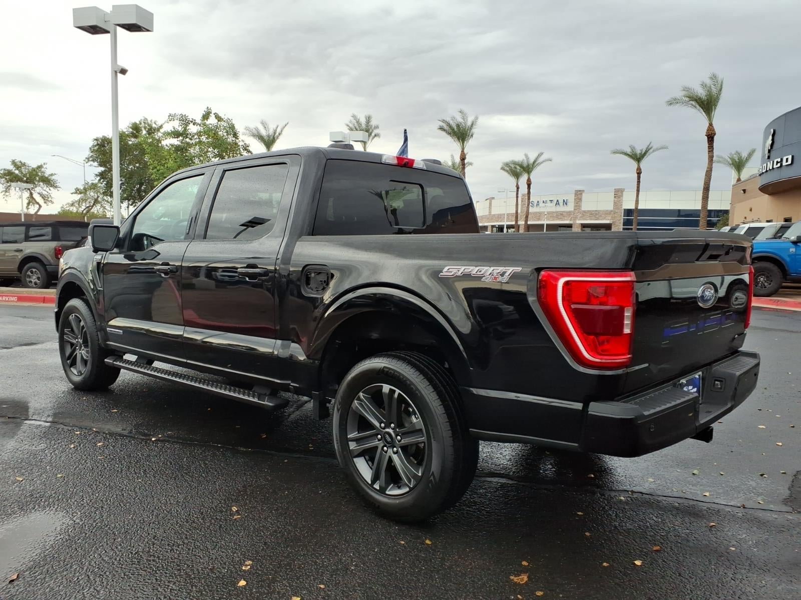Certified 2023 Ford F150 XLT w/ Equipment Group 302A High AWD/4WD image 6