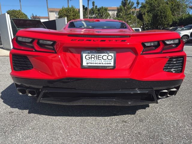 Used 2023 Chevrolet Corvette Stingray Preferred Cpe w/ 2LT image 3