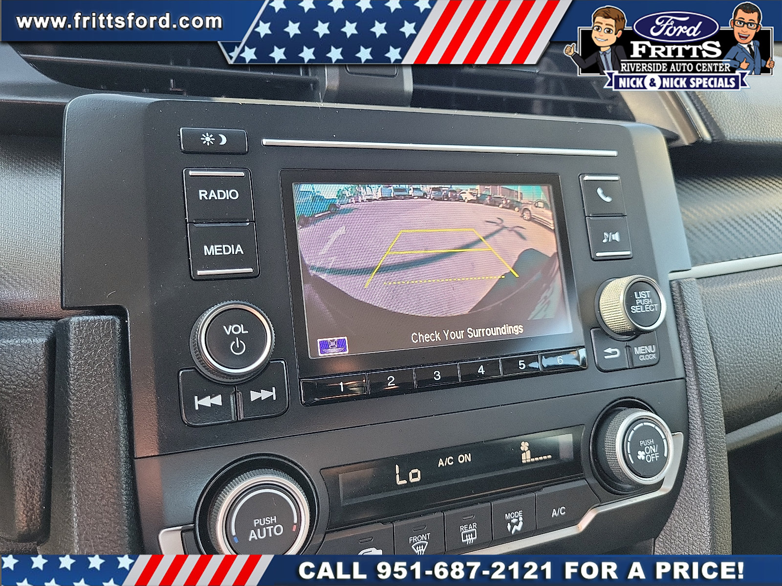 Used 2019 Honda Civic LX image 10