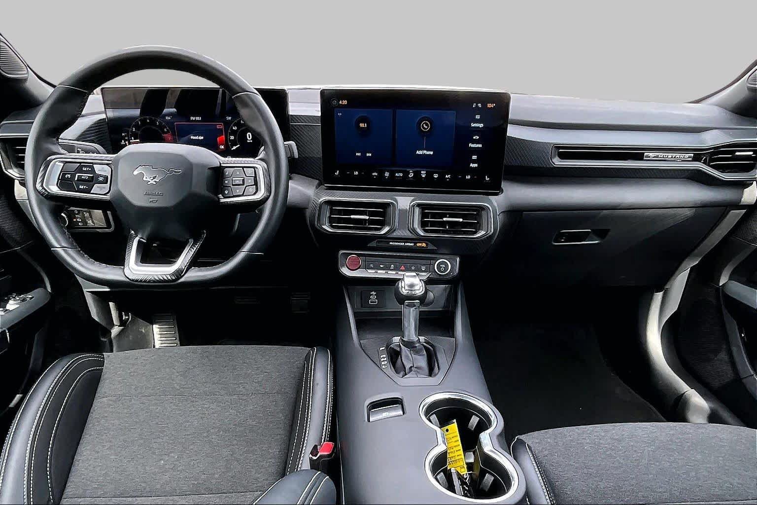 Certified 2025 Ford Mustang Coupe RWD image 16