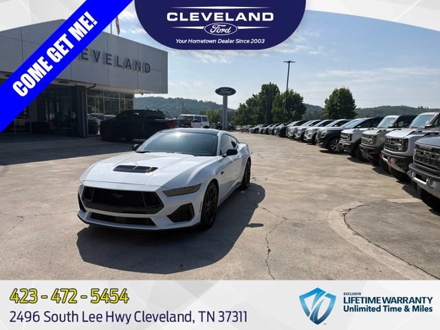 Certified 2024 Ford Mustang GT