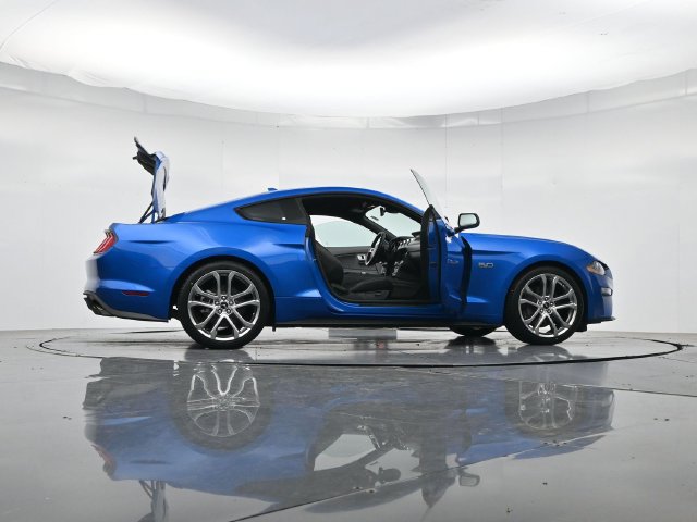 Certified 2021 Ford Mustang GT Premium w/ Ford Safe & Smart Package RWD image 56