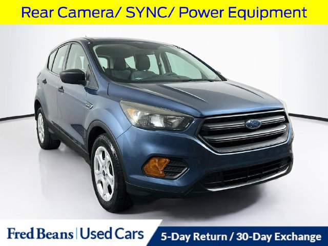 Certified 2018 Ford Escape S FWD image 1
