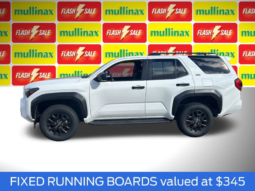 Used 2025 Toyota 4Runner SR5 AWD/4WD image 8