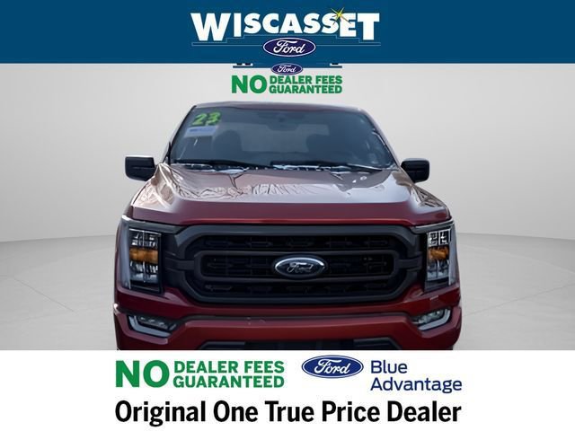 Certified 2023 Ford F150 XLT w/ Equipment Group 302A High image 9